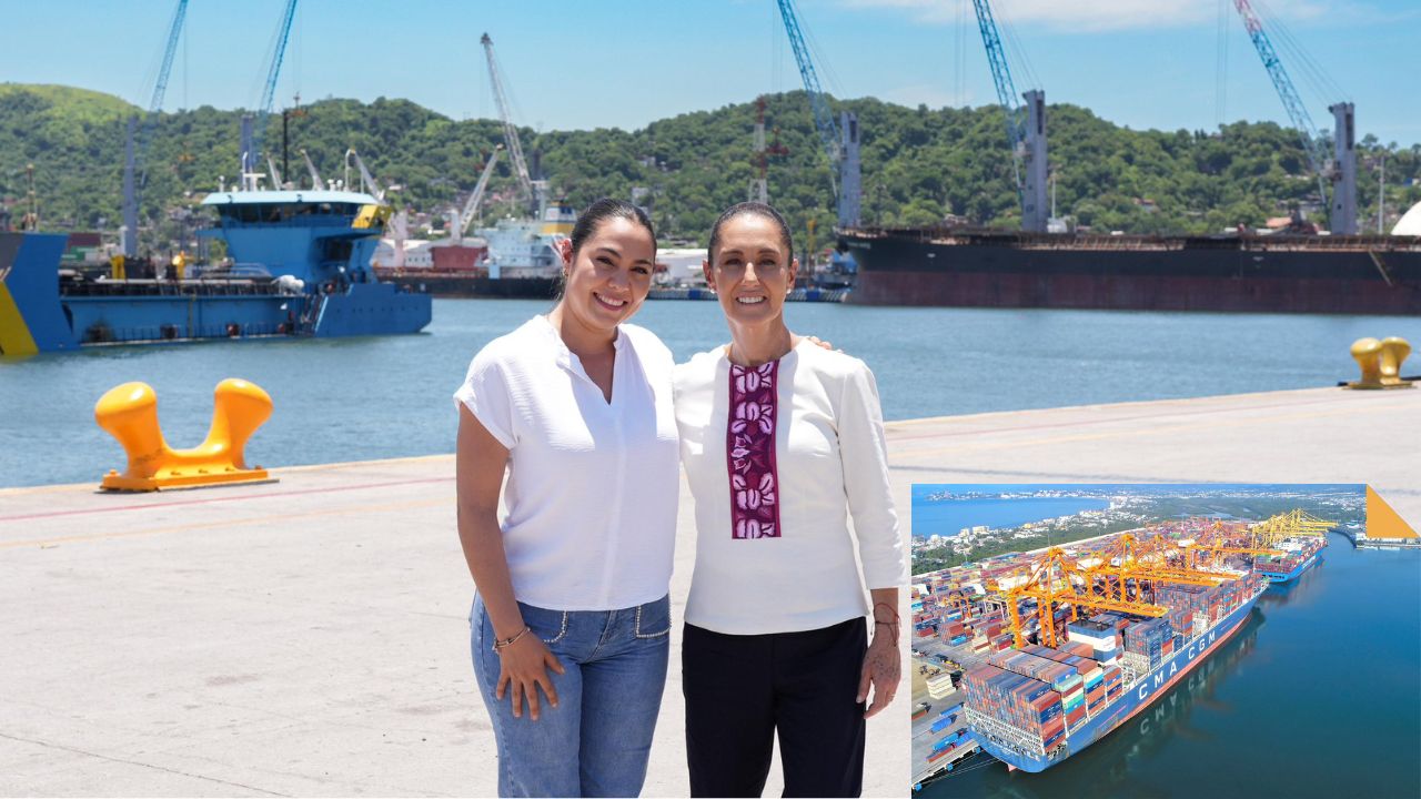 Sheinbaum visita Colima 