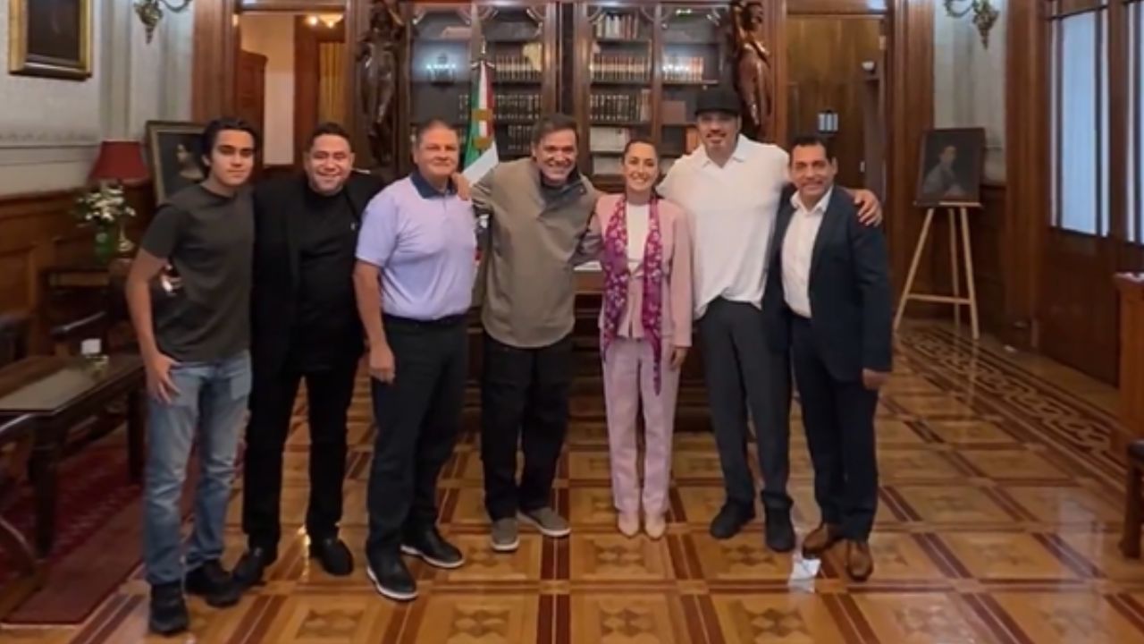 ¿Sorpresa musical en la mañanera? Sheinbaum lo anunciará con Intocable  
