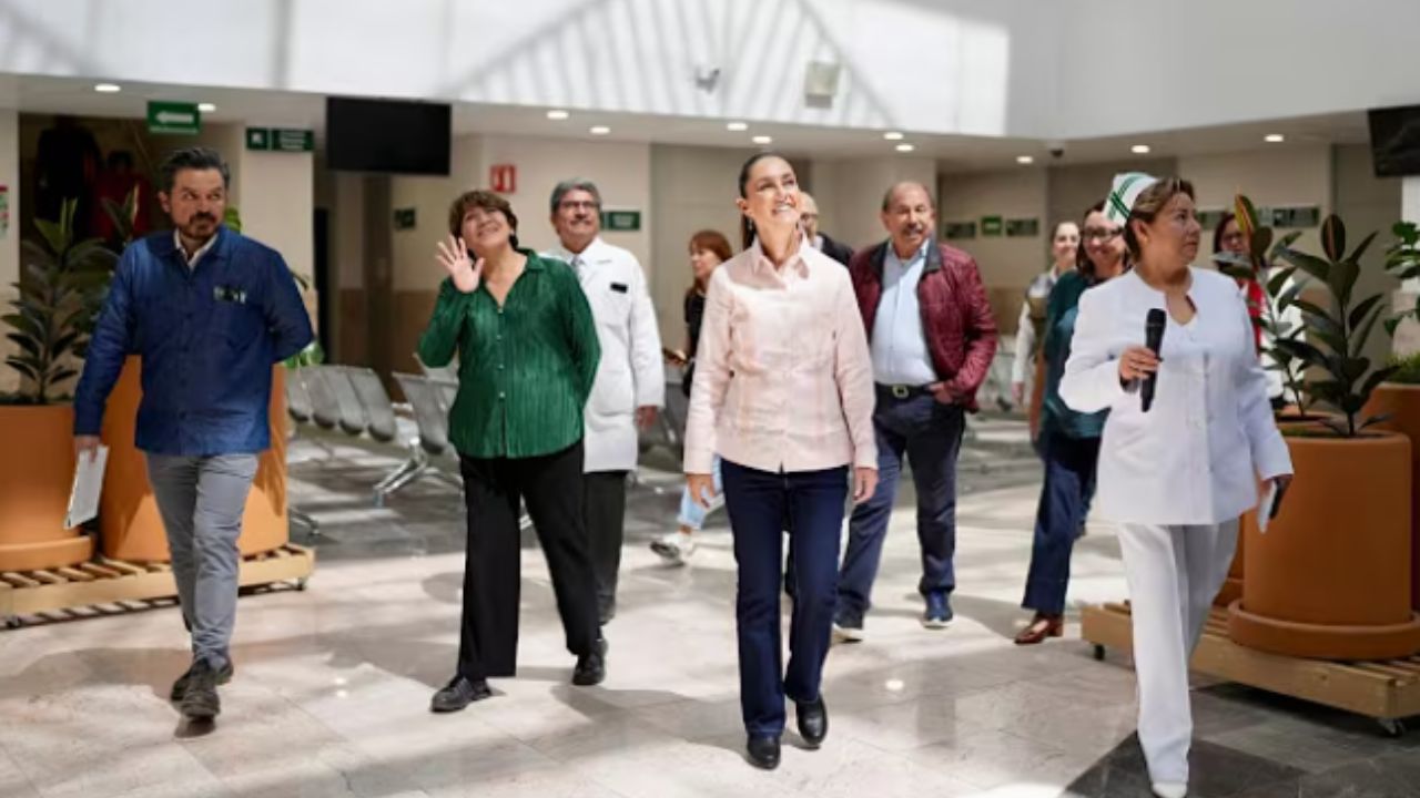 Sheinbaum presume reducción histórica de la pobreza  