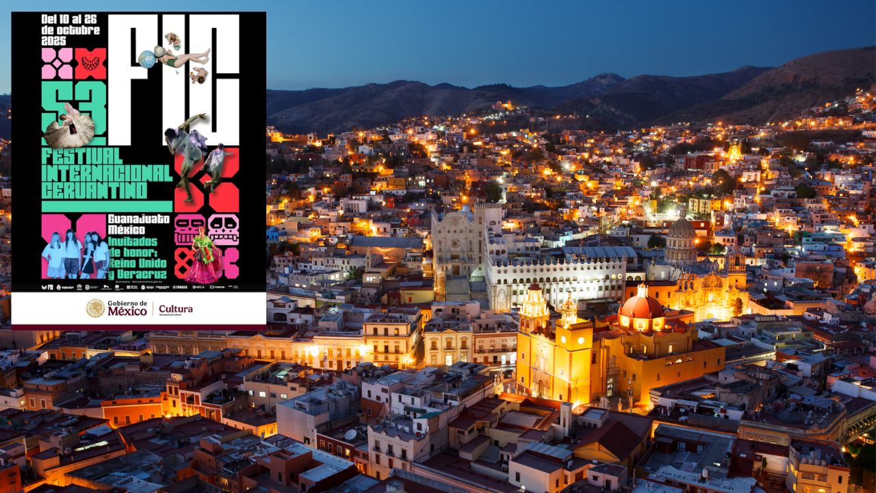 Cervantino 2025 rompe esquemas con 3,400 artistas de 31 países