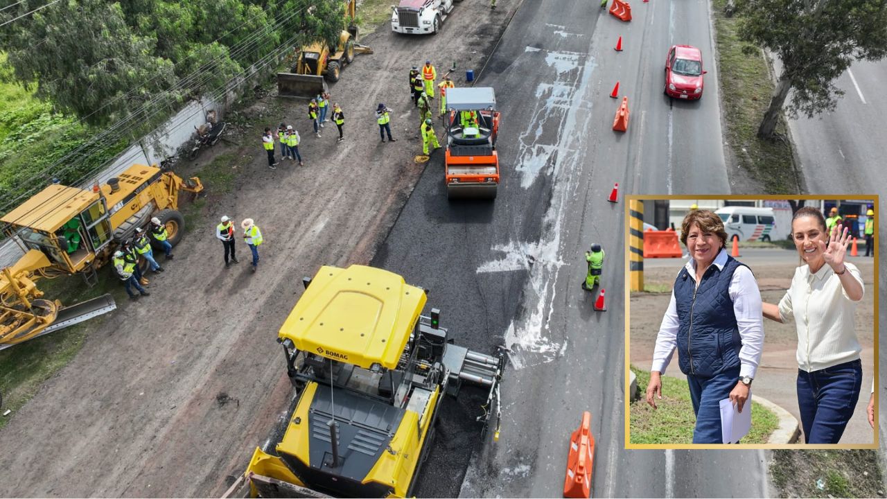 ¡Adiós baches! Sheinbaum arranca programa de repavimentación nacional 
