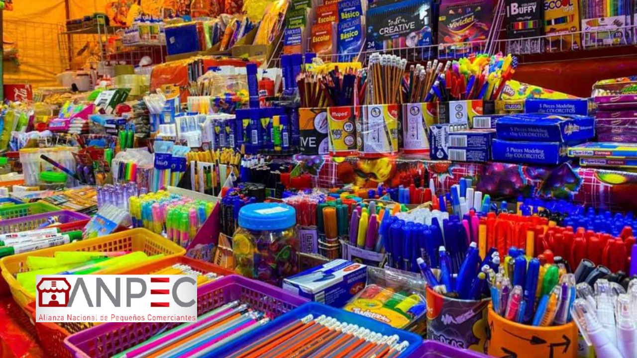 Productos chinos le pegan al comercio local en regreso a clases