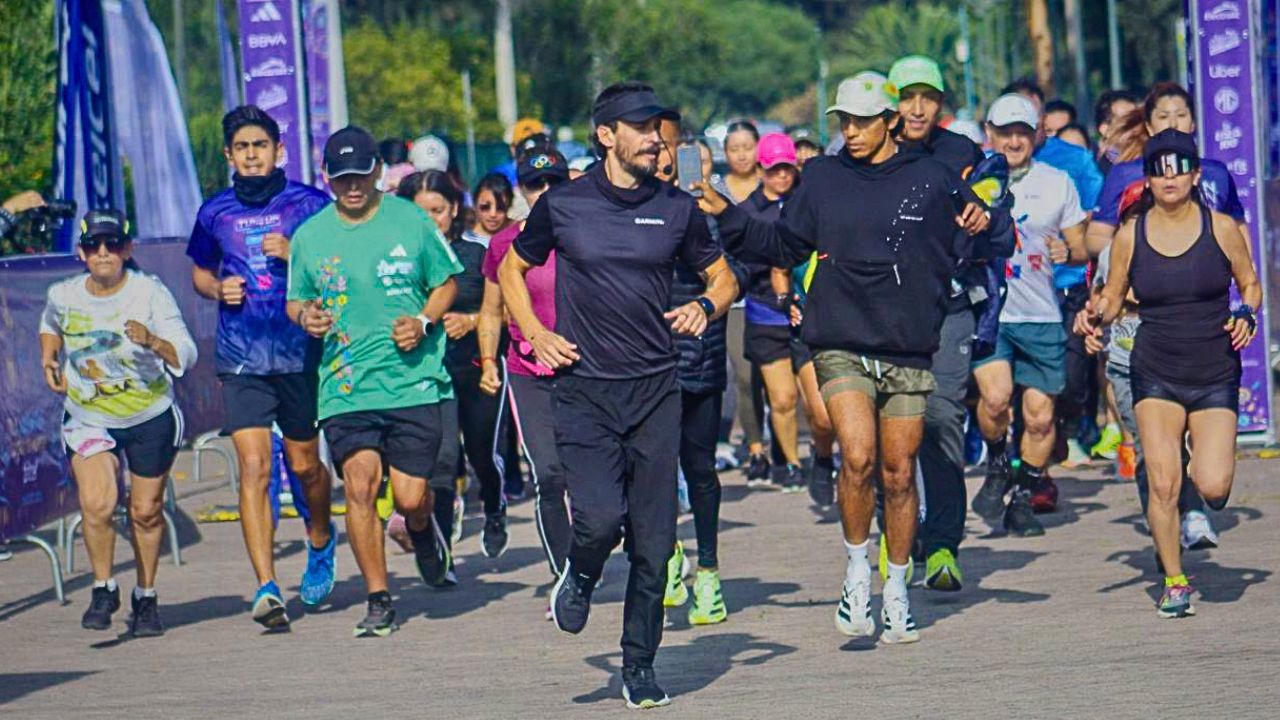 Más de 30 mil corredores tomarán la CDMX este domingo