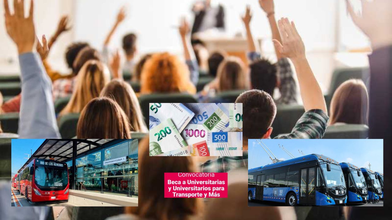 CDMX mantiene abierto registro para beca de transporte a universitarios