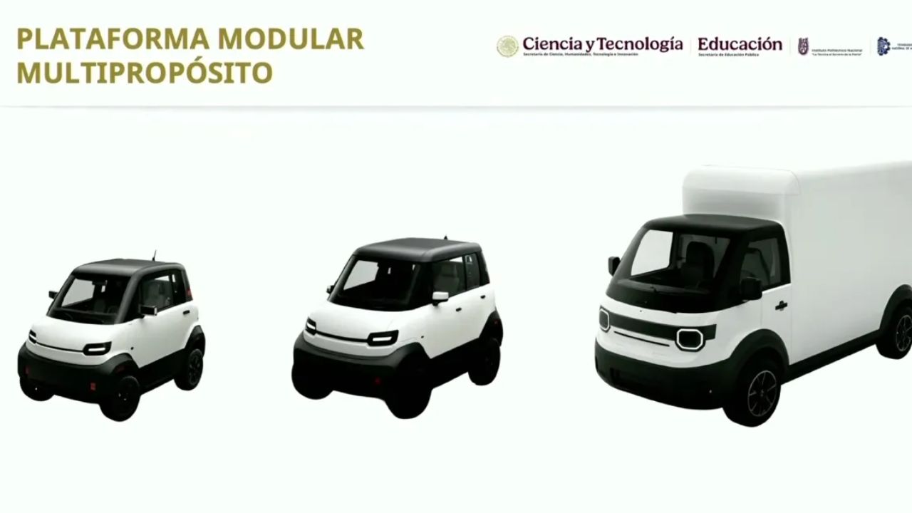 En septiembre será presentado el diseño de los primeros vehículos ‘Olinia’