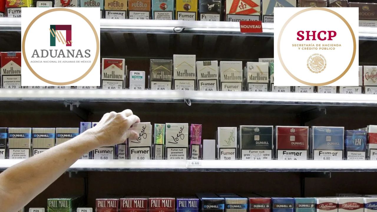Embargan más de 10 millones de cajetillas de cigarros