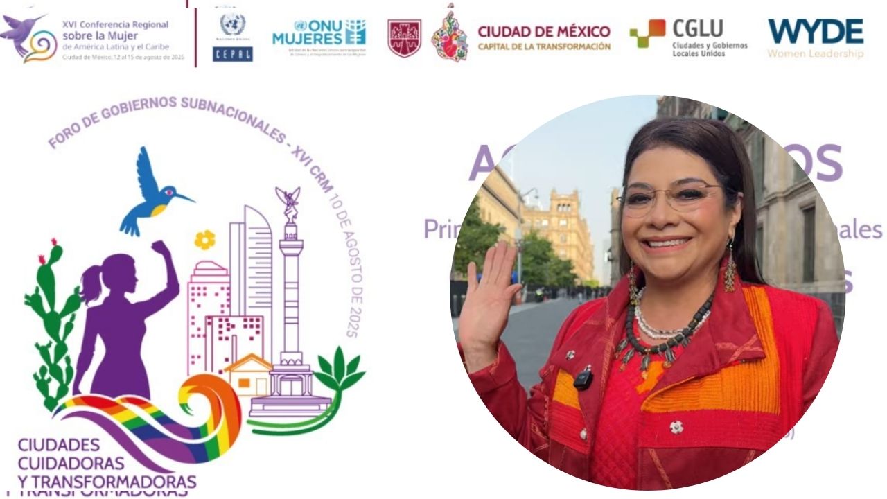 Clara Brugada reafirma que la CDMX es una ciudad de derechos