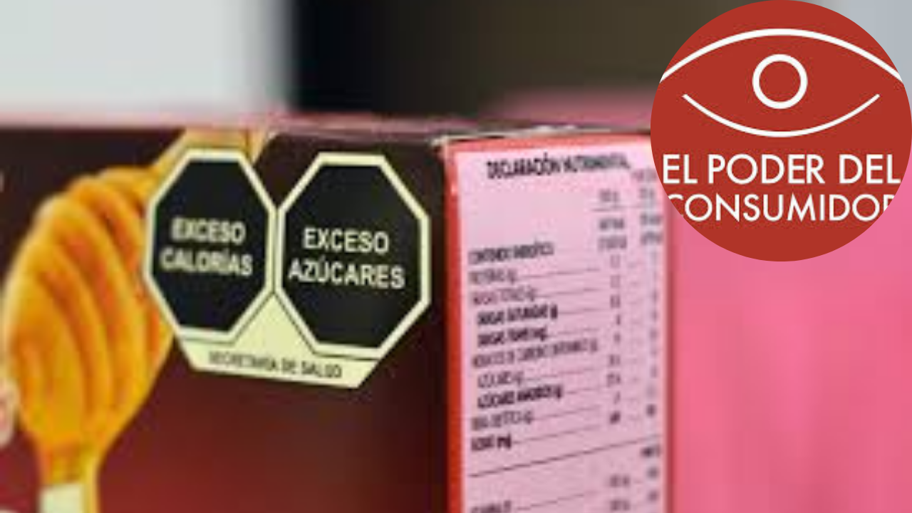 Empresas burlan etiquetado de alimentos, denuncia el Poder del Consumidor