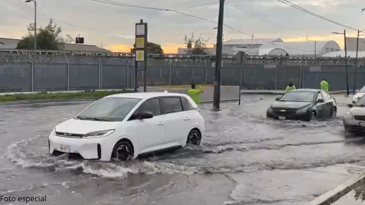 Lluvia deja fuera de servicio a la estación Hangares de la L5