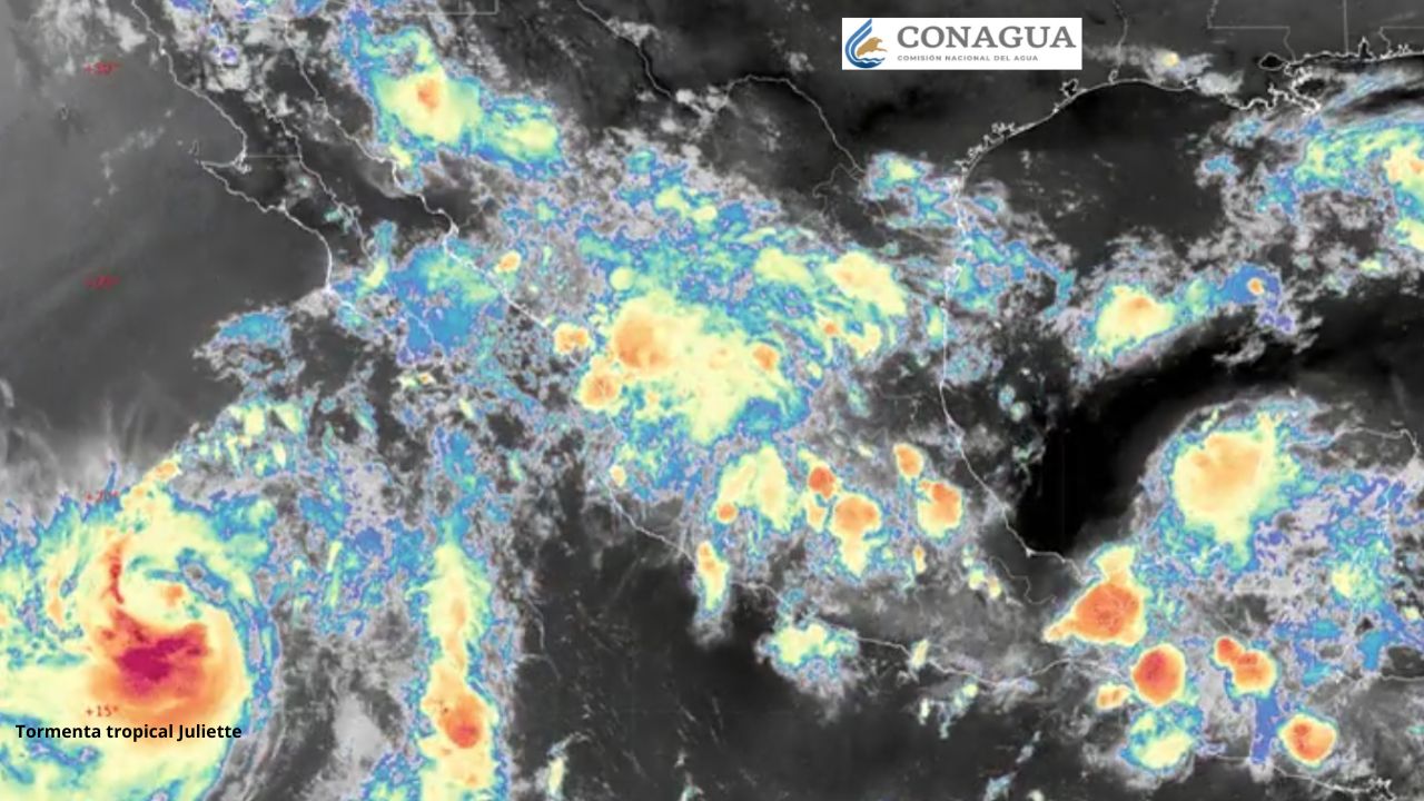 Se esperan lluvias en toda la Republica Mexicana
