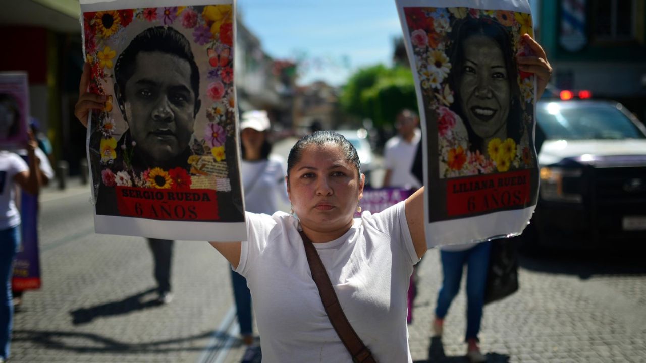 Familiares de desaparecidos marcharon en CDMX