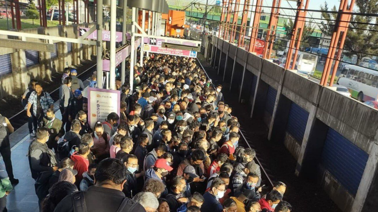Problemas en la Línea A del Metro es por hundimientos