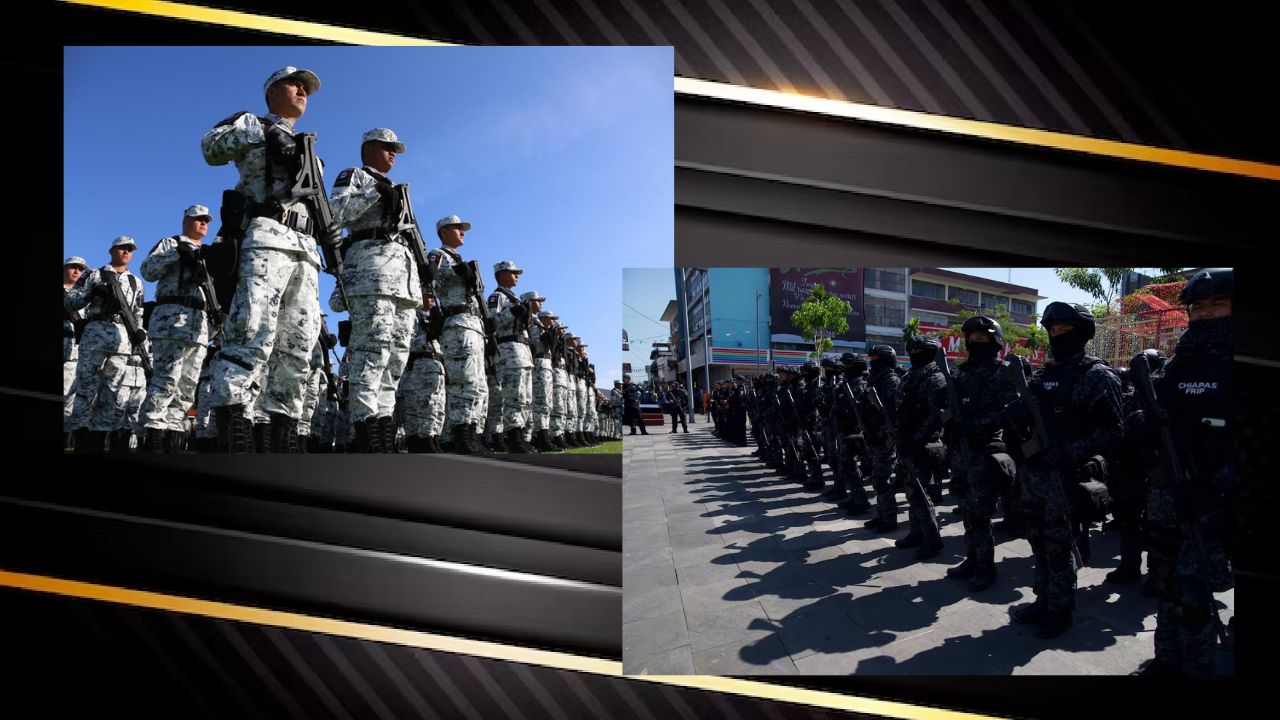 GN y policías estatales tienen más de 280 mil elementos