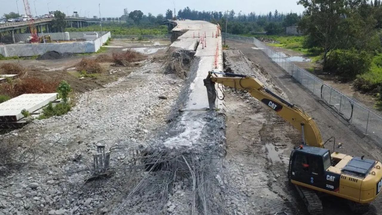 Inician obras del Puente Alameda Oriente en CDMX