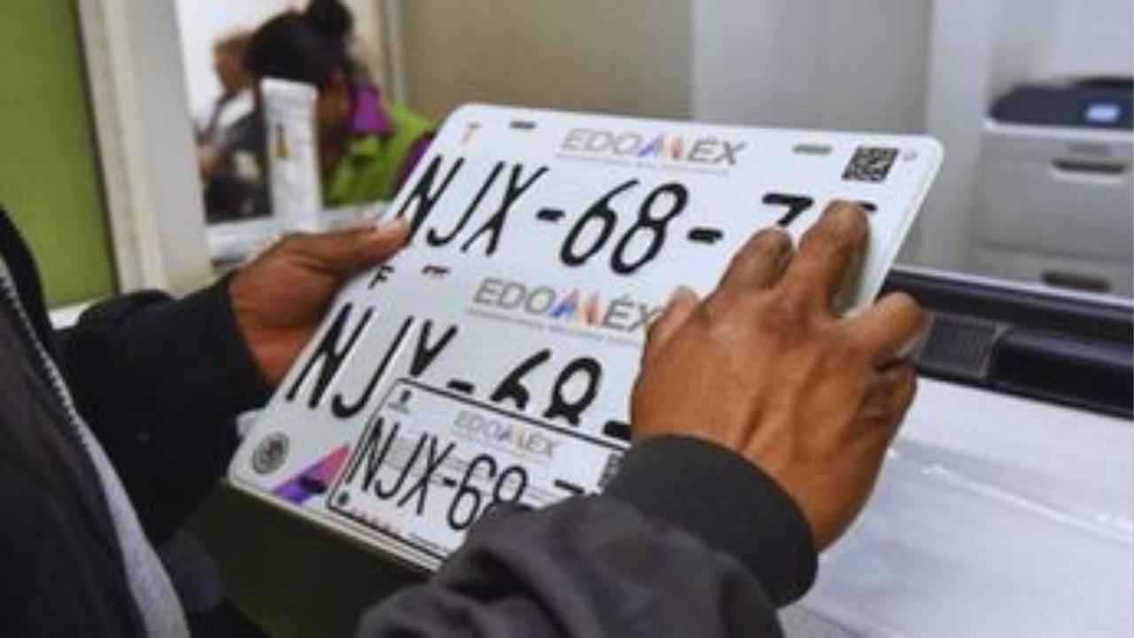 ¡OJO! El 31 de agosto es la fecha límite para reemplacar en Edomex 