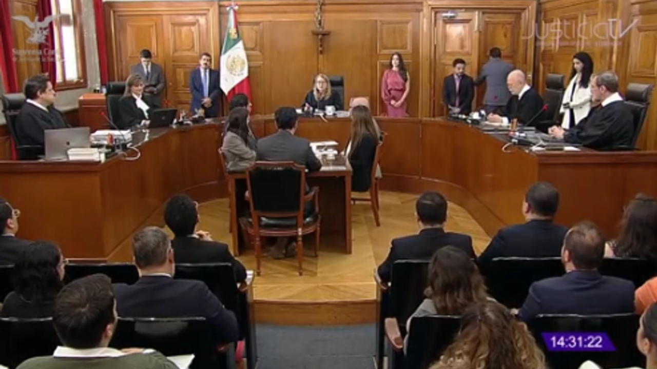 SCJN Cierra sesión y con ello un ciclo de 30 años 