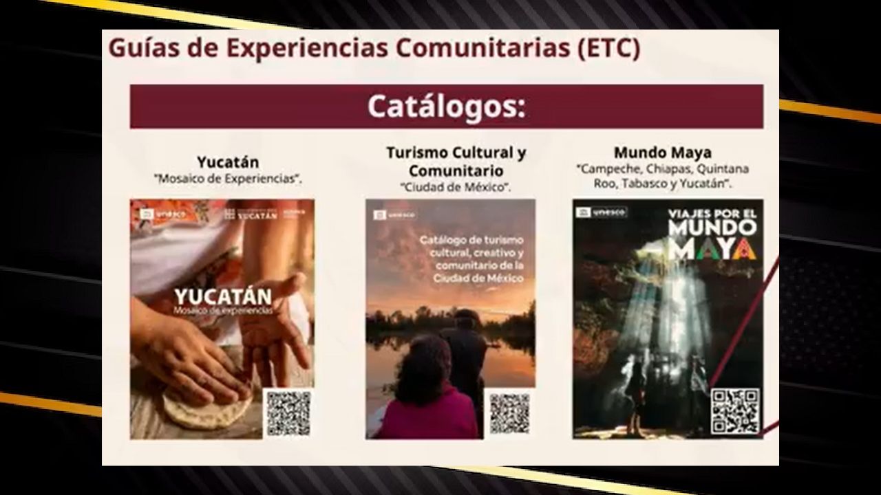 Sectur lanza Distintivo de Turismo Comunitario