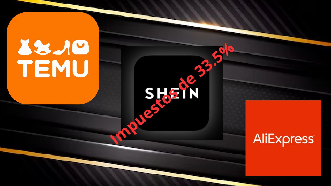 Aumenta impuesto en compras en Temu, Shein y AliExpress