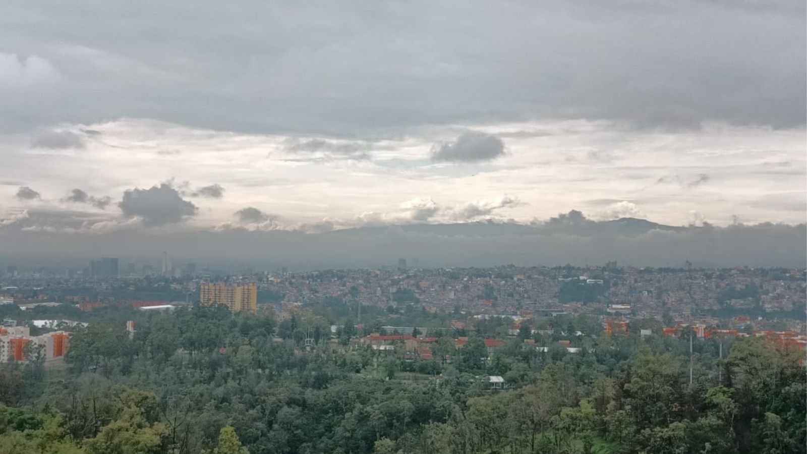 Activan alerta roja por lluvias en Tlalpan
