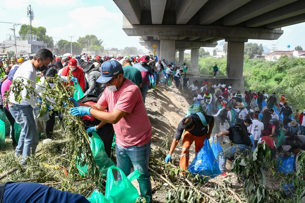 Ecatepec: del récord Guinness a las calles llenas de basura