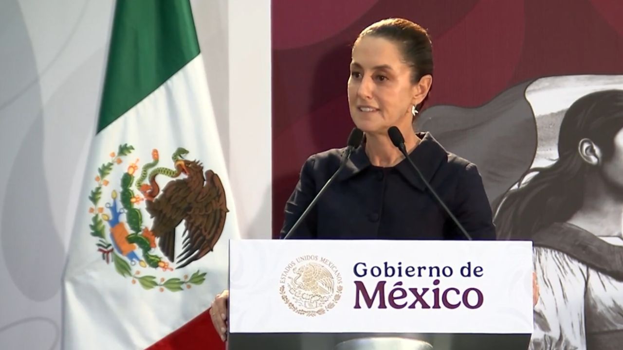 Claudia Sheinbaum anuncia inicio del tren Saltillo–Nuevo Laredo