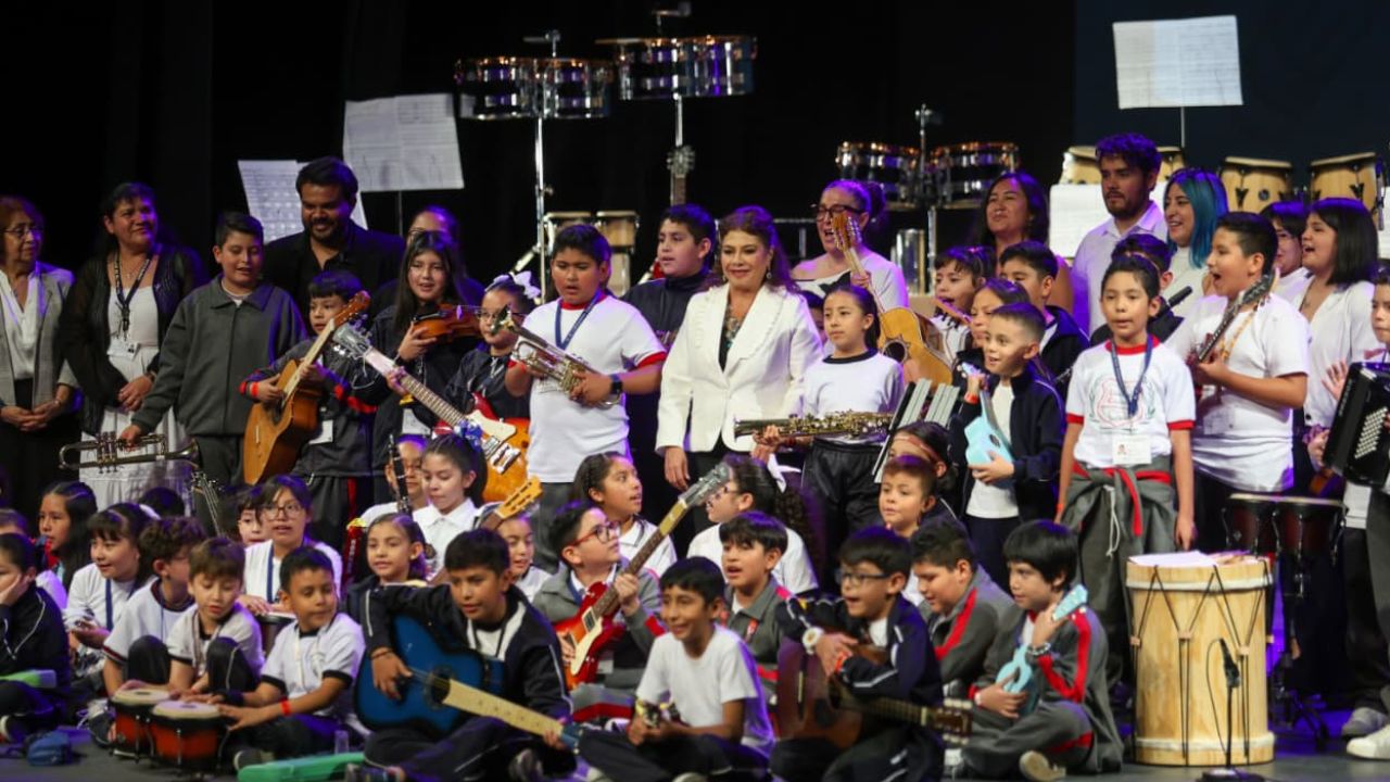 Programa“Do-Re-Mi-Fa-Sol” llega a casi 100 escuelas en CDMX