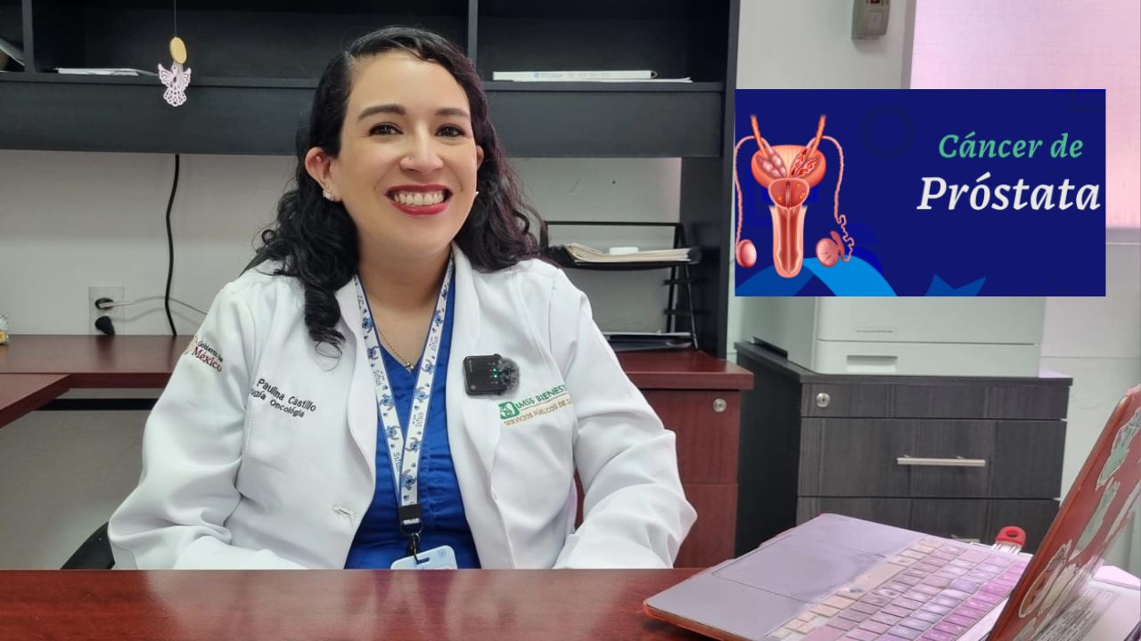 Cáncer de próstata, primera causa de muerte en hombres