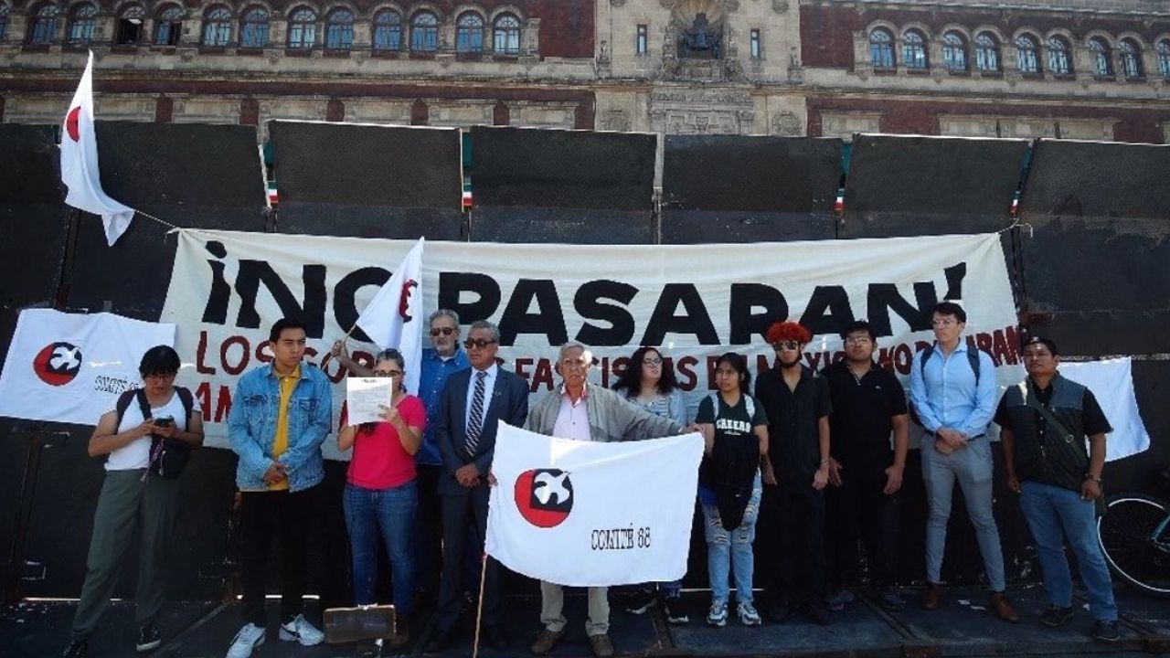 Comité 68 convoca marcha por el 57 aniversario de la represión estudiantil