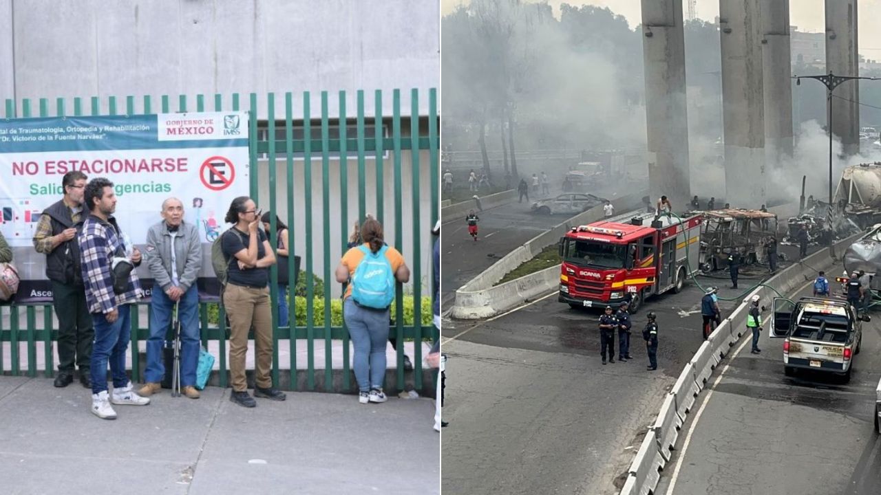 CDMX pide donar sangre tras explosión en el puente La Concordia