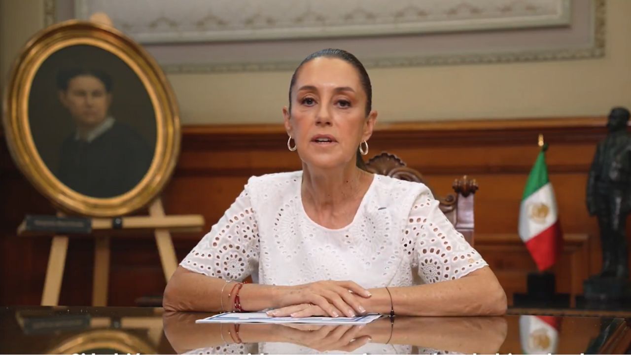 Sheinbaum se congratula por elecciones en Argentina