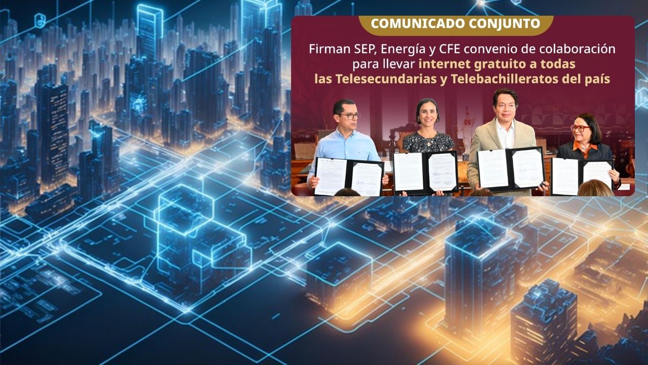 Internet gratuito en escuelas de México 