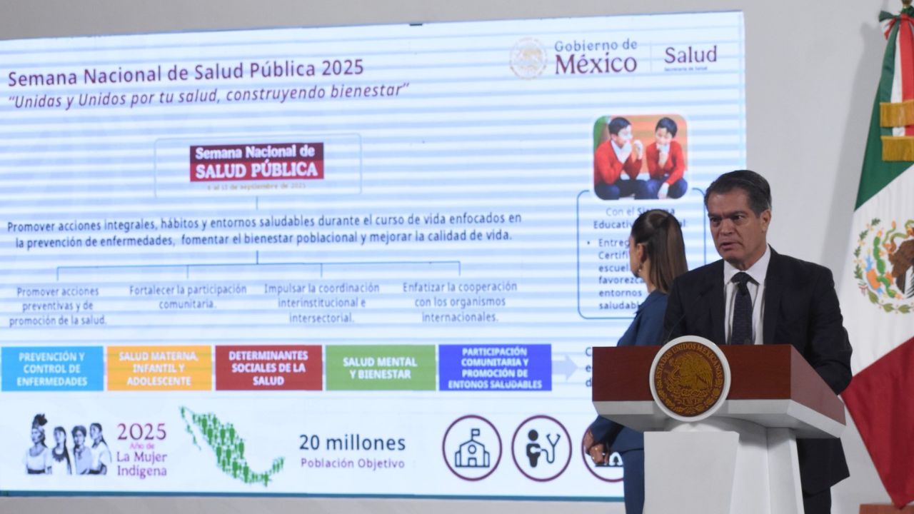 ¡Prepárate! Semana Nacional de Salud