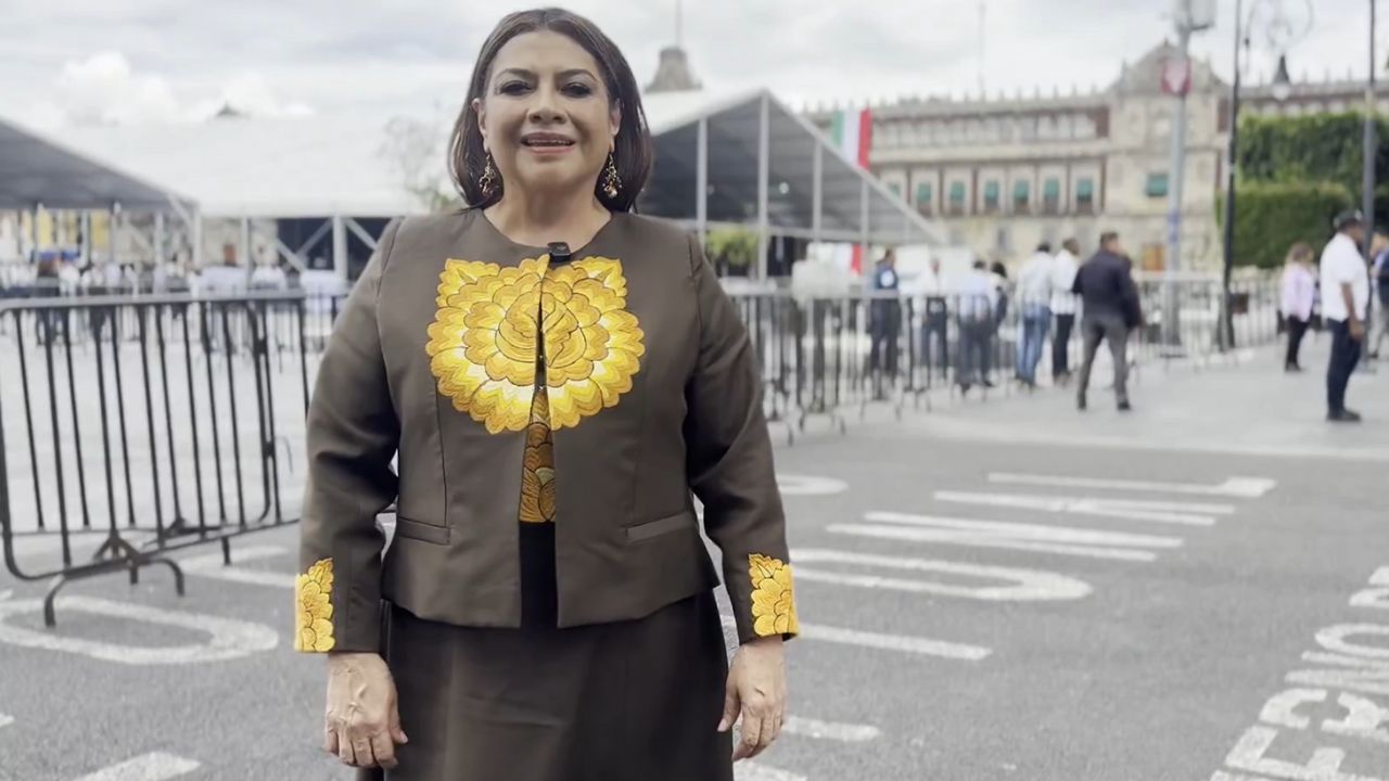 Clara Brugada entrega Primer Informe