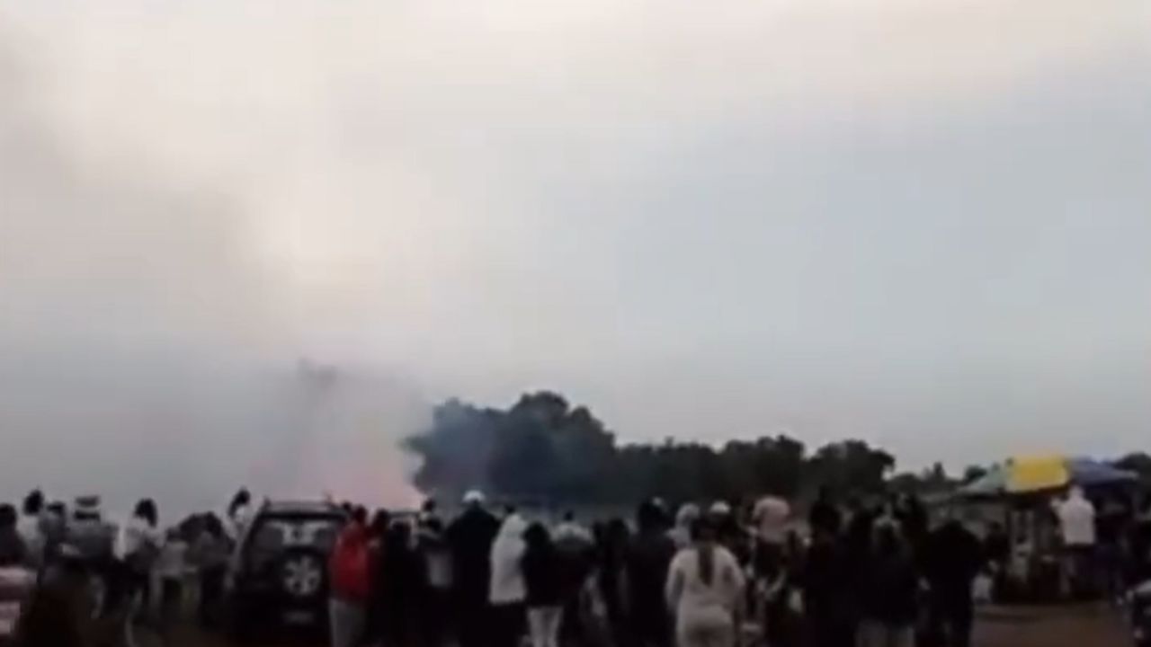 28 lesionados deja explosión de pirotécnica en Teotihuacán