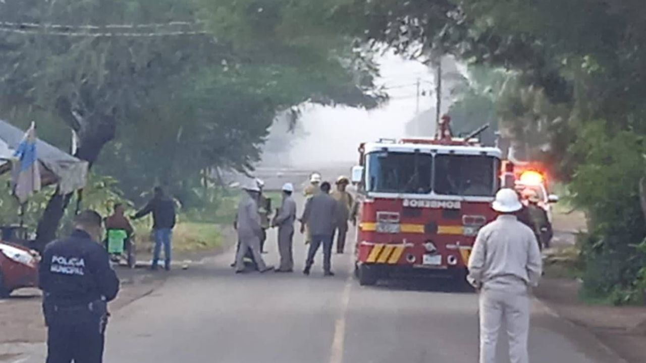 Fuga de hidrocarburos en Zapotlanejo obliga a evacuar 207 personas