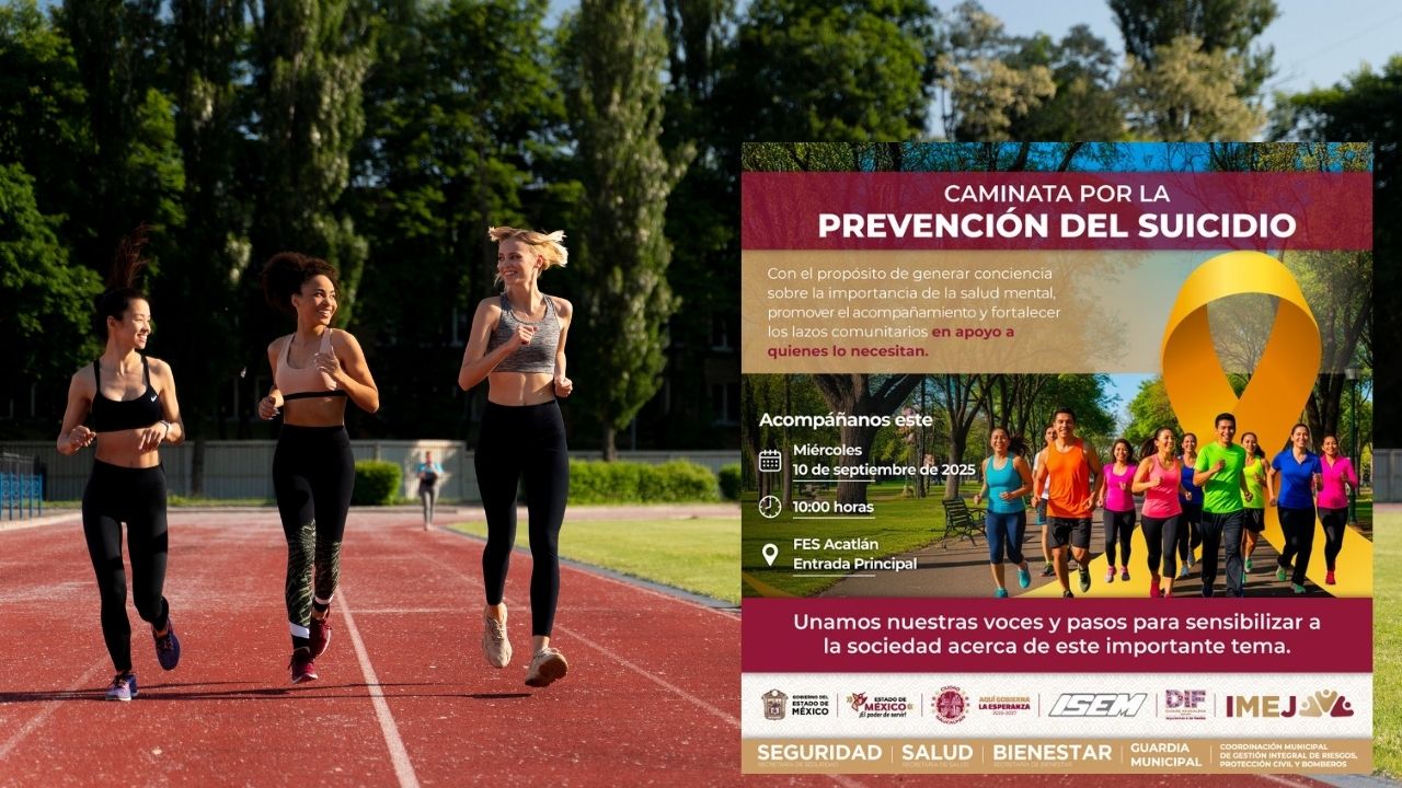 ¡Camina por la vida! 
