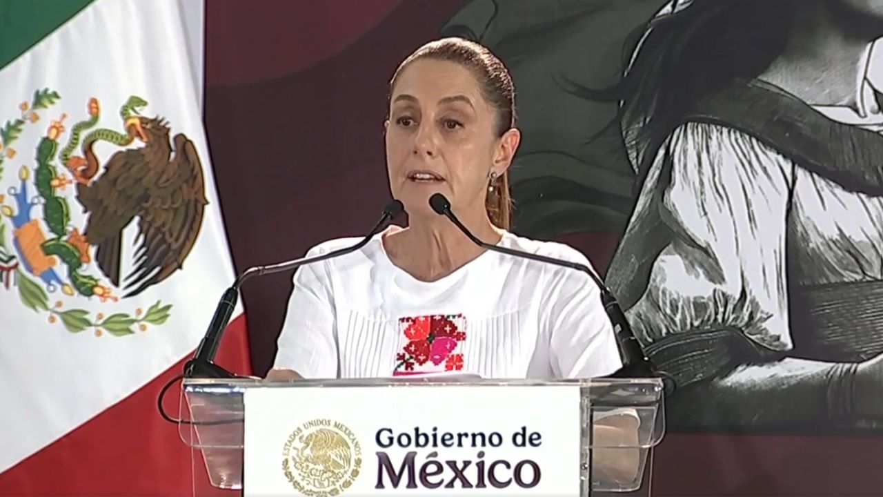 Sheinbaum anuncia evento por su primer año de Gobierno