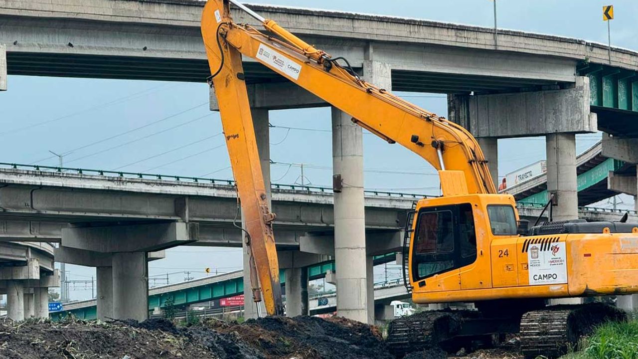 Conagua anuncia trabajos en el río Lerma por lluvias