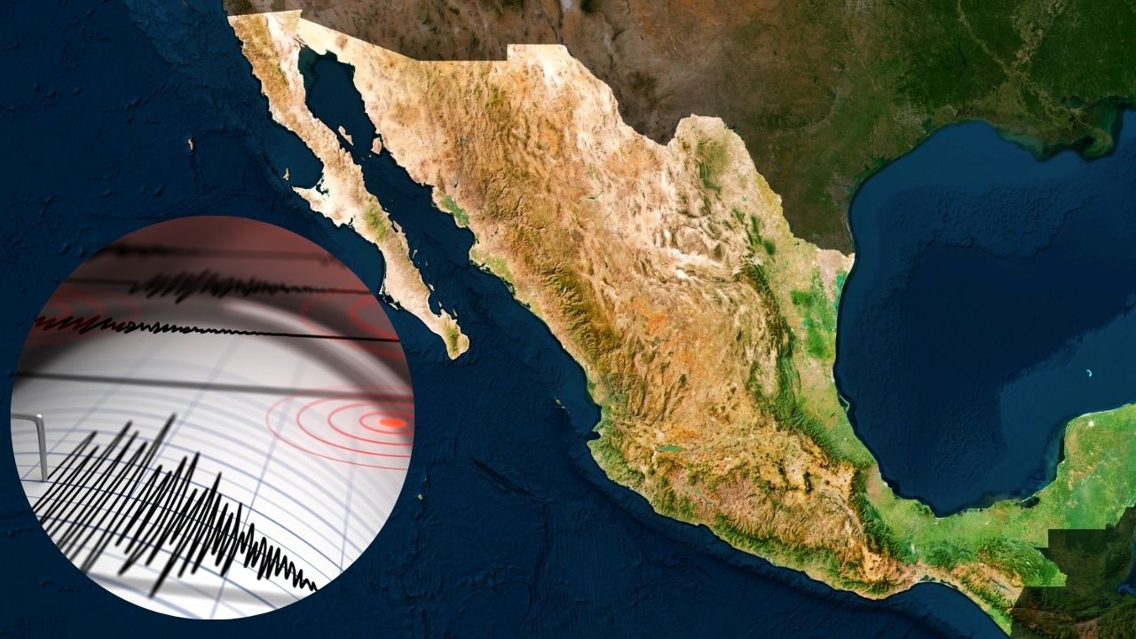 ¡México tiembla! Más de 21 mil sismos en lo que va de 2025