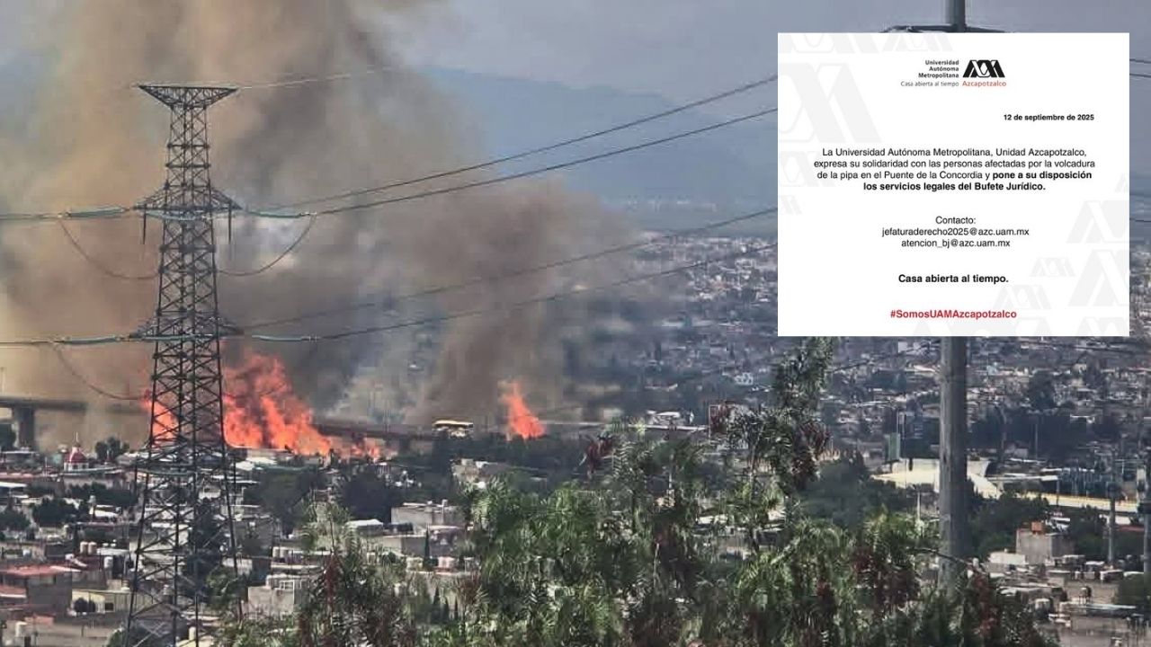 UAM y Red de Abogadas apoyan a víctimas de Iztapalapa