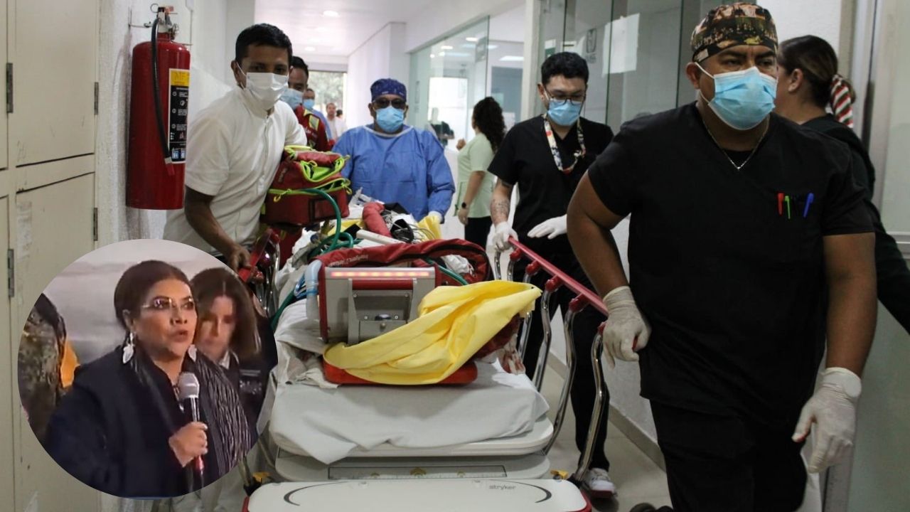 Habilitan número para información de lesionados por explosión