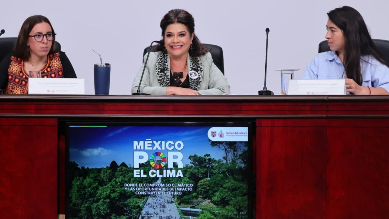 CDMX será sede de un gran encuentro climático: México por el Clima 2025