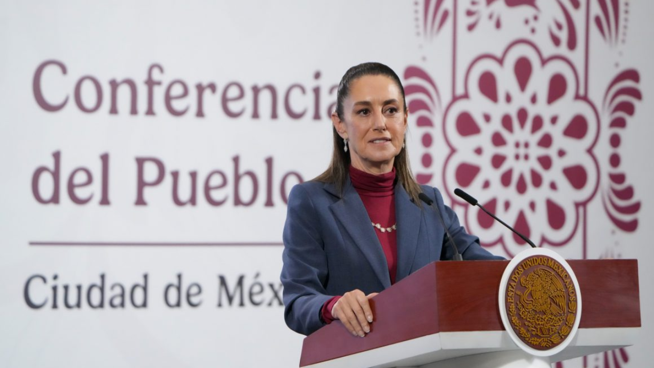 Sheinbaum anuncia gira por estados para rendir cuentas al pueblo 