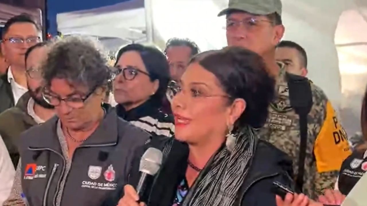 Clara Brugada confirma tres fallecidos por explosión de pipa