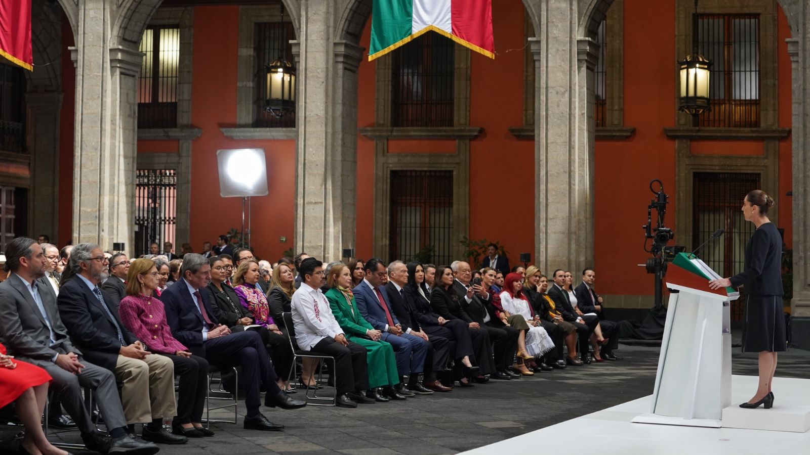 En México no se usa la fuerza del Estado para reprimir al pueblo: Sheinbaum 