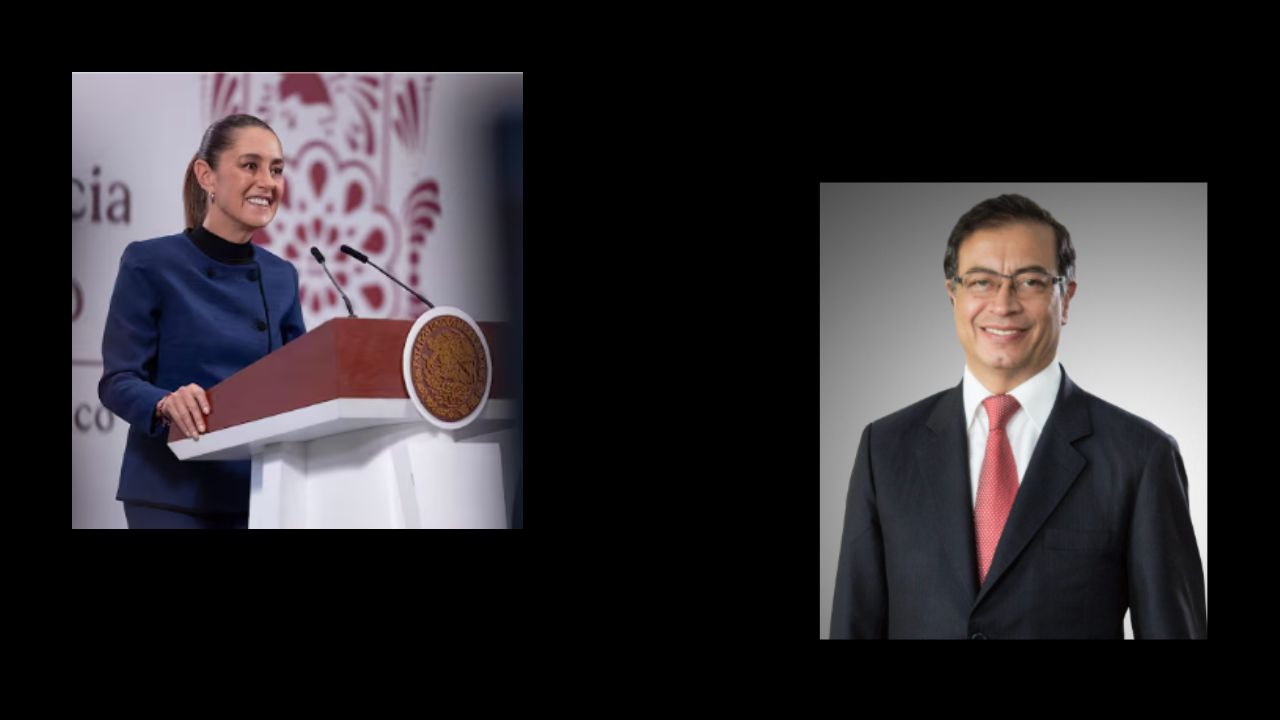 Sheinbaum descarta ruptura diplomática con Colombia