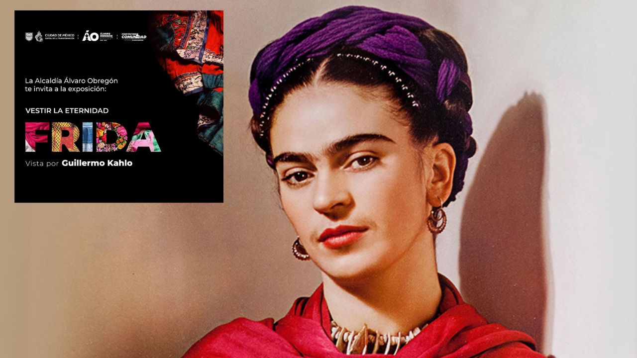 Conoce a Frida Kahlo a través de “Vestir la Eternidad”