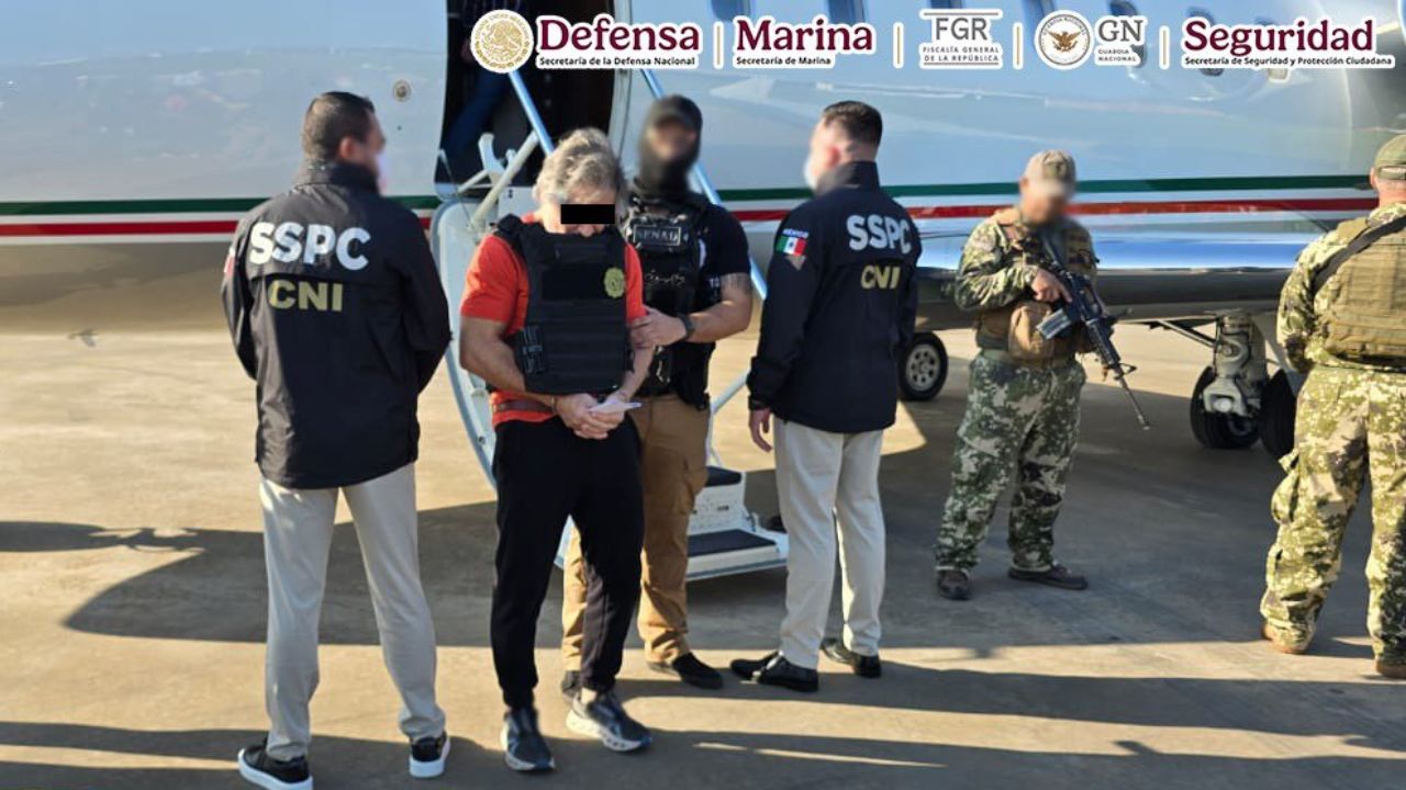Líder de La Barredora ya está en México