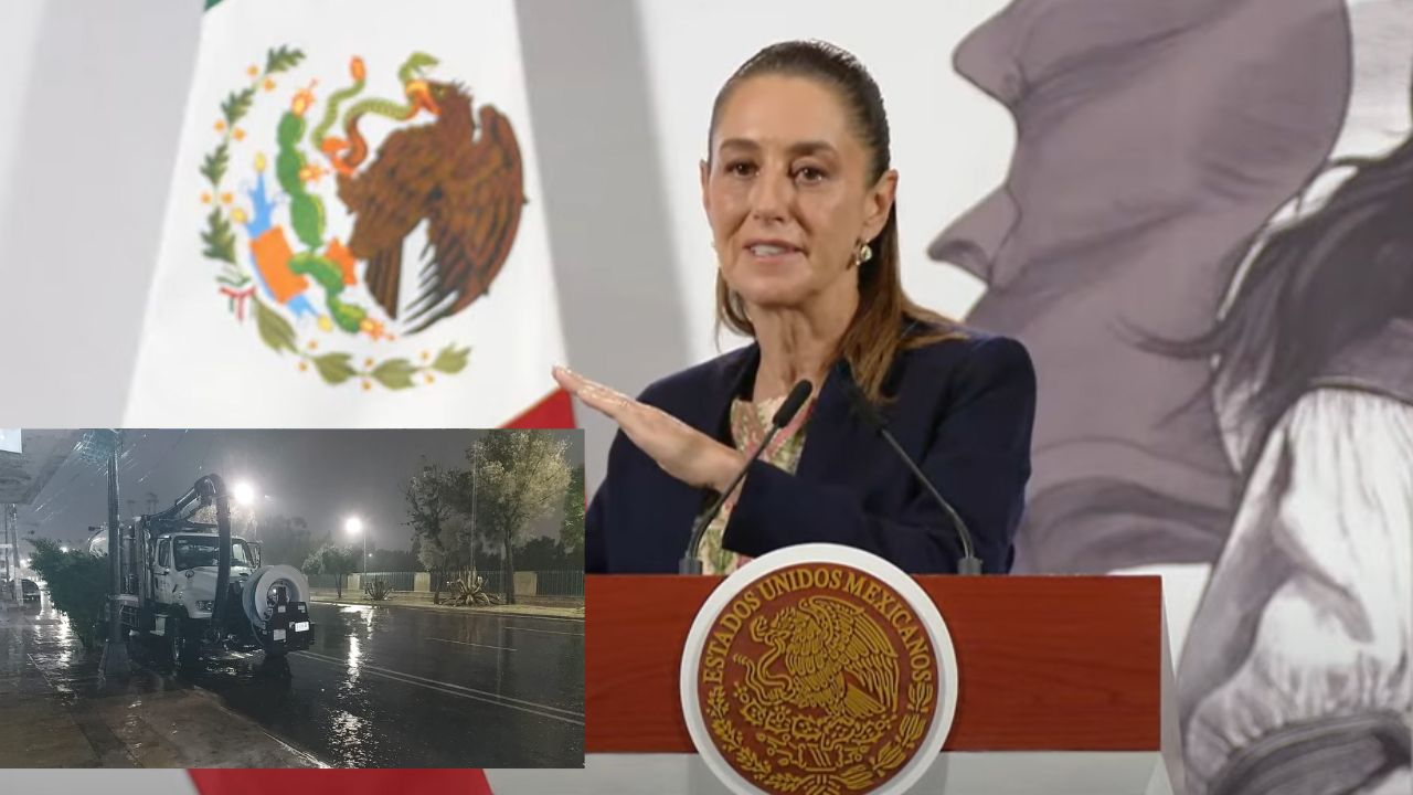 Sheinbaum reafirma apoyo a damnificados por inundaciones