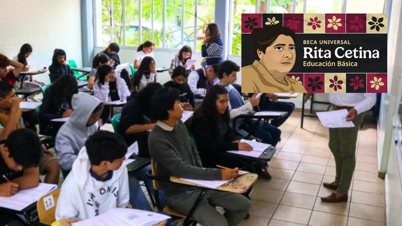 ¡Que no se le pase! Registro de la beca Rita Cetina será del 1 al 15 de octubre